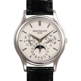 PATEK PHILIPPE パテックフィリップ スーパーコピー パーペチュアルカレンダー 5140G-001 シルバー